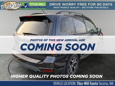 2014 Subaru Forester 2.0XT Touring