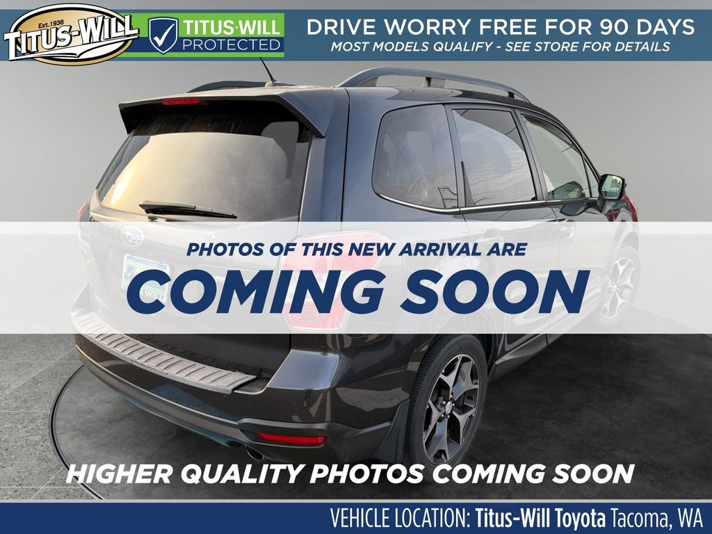 2014 Subaru Forester 2.0XT Touring
