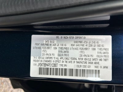 2023 Mazda Mazda CX-5 2.5 S Select Package