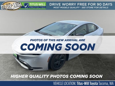 2025 Toyota Prius LE