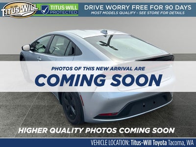 2025 Toyota Prius LE