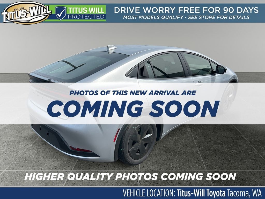 2025 Toyota Prius LE