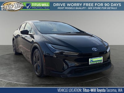 2025 Toyota Prius LE