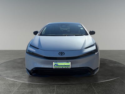 2026 Toyota Prius Plug-In Hybrid Nightshade