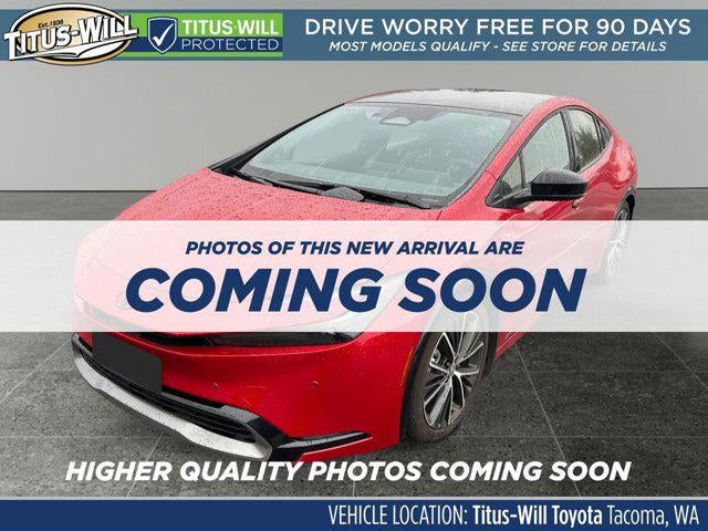 2025 Toyota PRIUS Limited