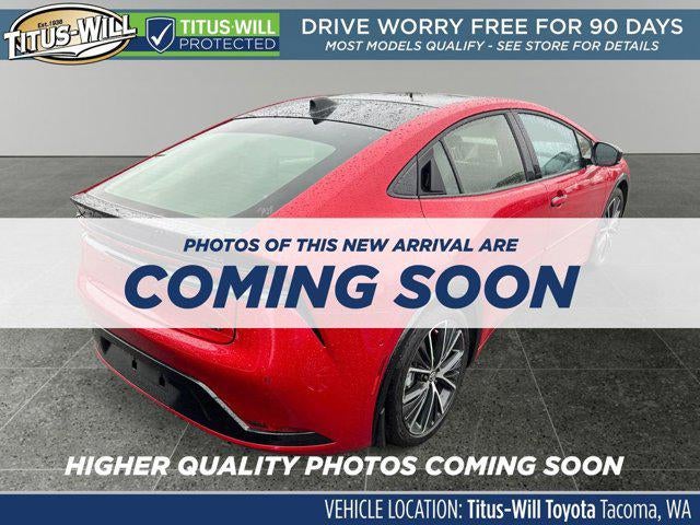 2025 Toyota PRIUS Limited