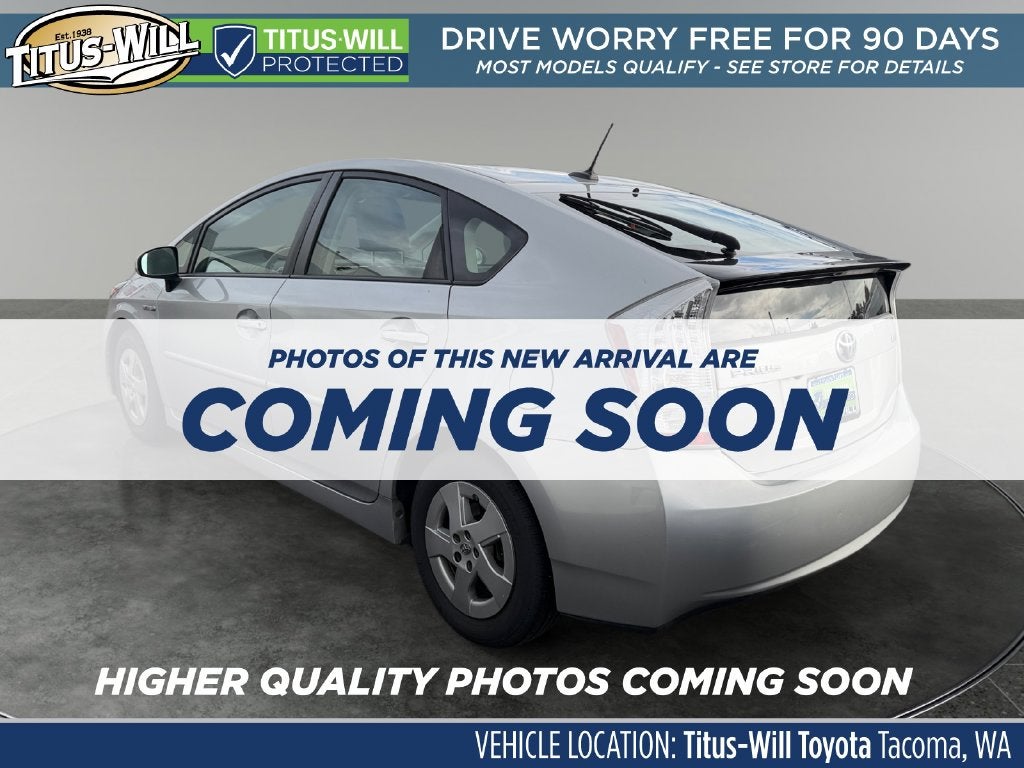2010 Toyota Prius IV