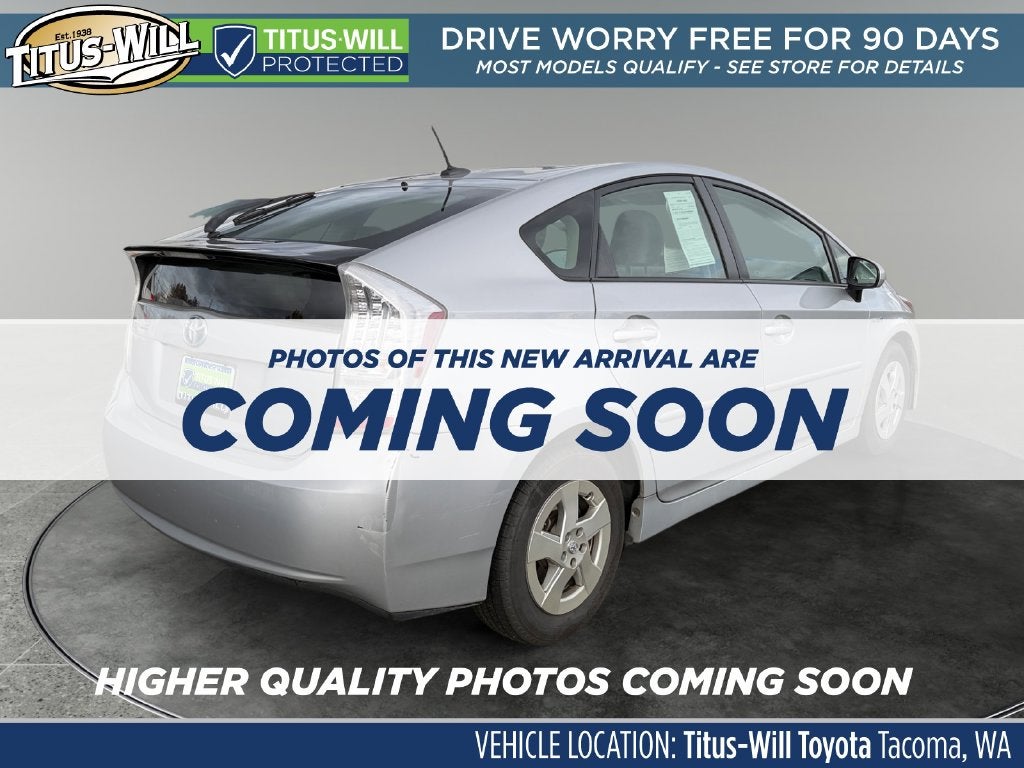 2010 Toyota Prius IV