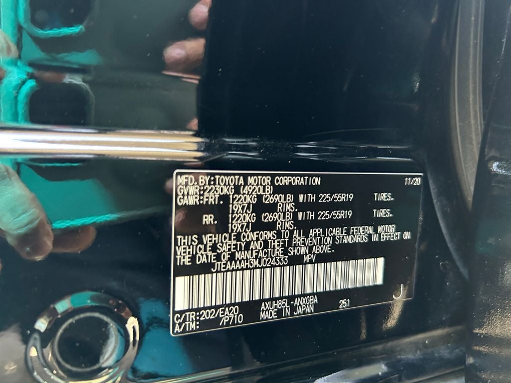 2021 Toyota Venza XLE XLE