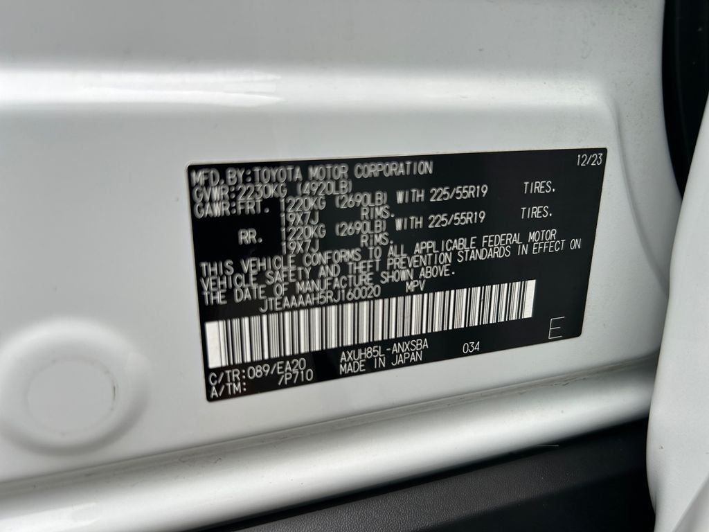 2024 Toyota Venza Limited