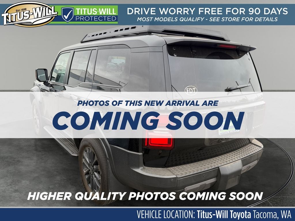 2027 Toyota Land Cruiser Base