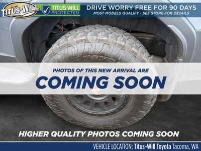 2025 Toyota Land Cruiser Base