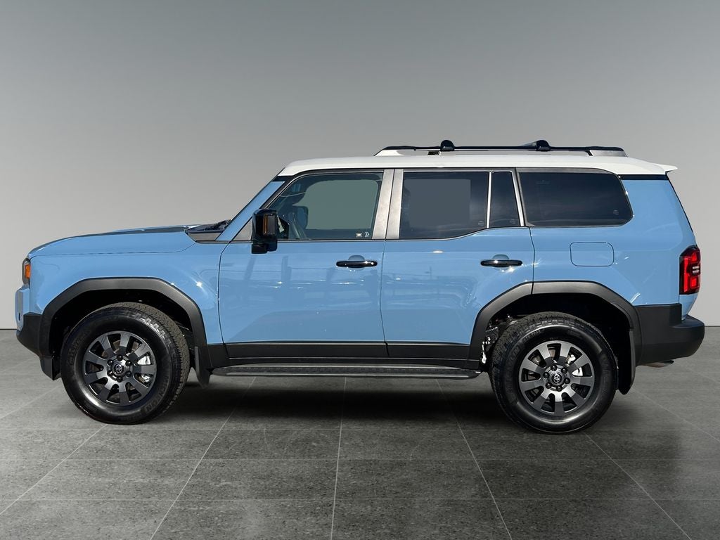 2025 Toyota LAND CRUISER Base