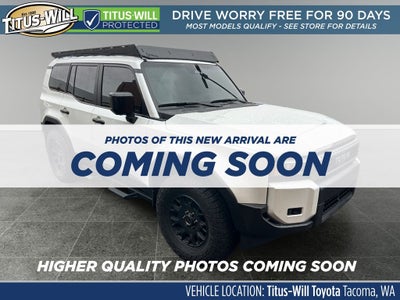 2025 Toyota LAND CRUISER 4WD (Natl)