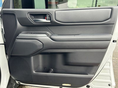 2025 Toyota LAND CRUISER Base