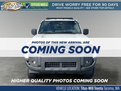 2025 Toyota Land Cruiser 1958