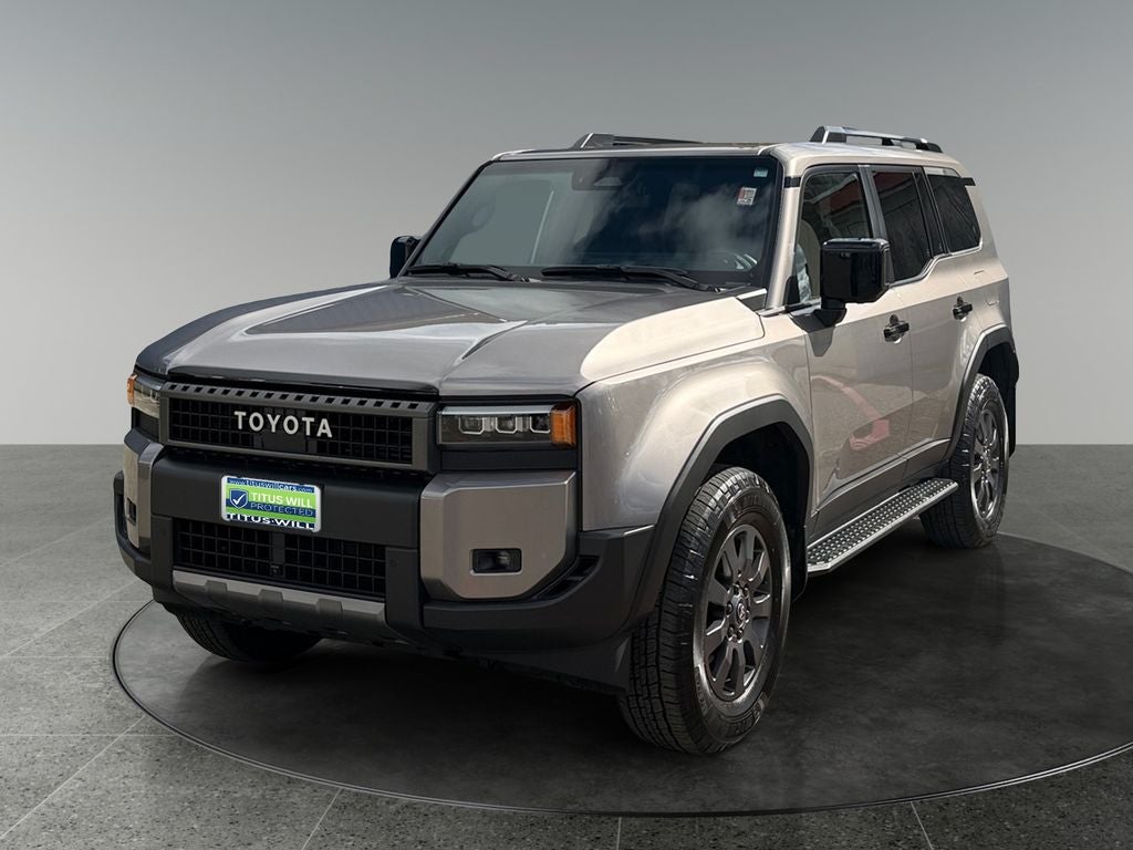 2024 Toyota Land Cruiser Base