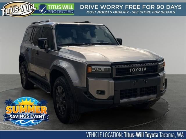 2024 Toyota Land Cruiser Base