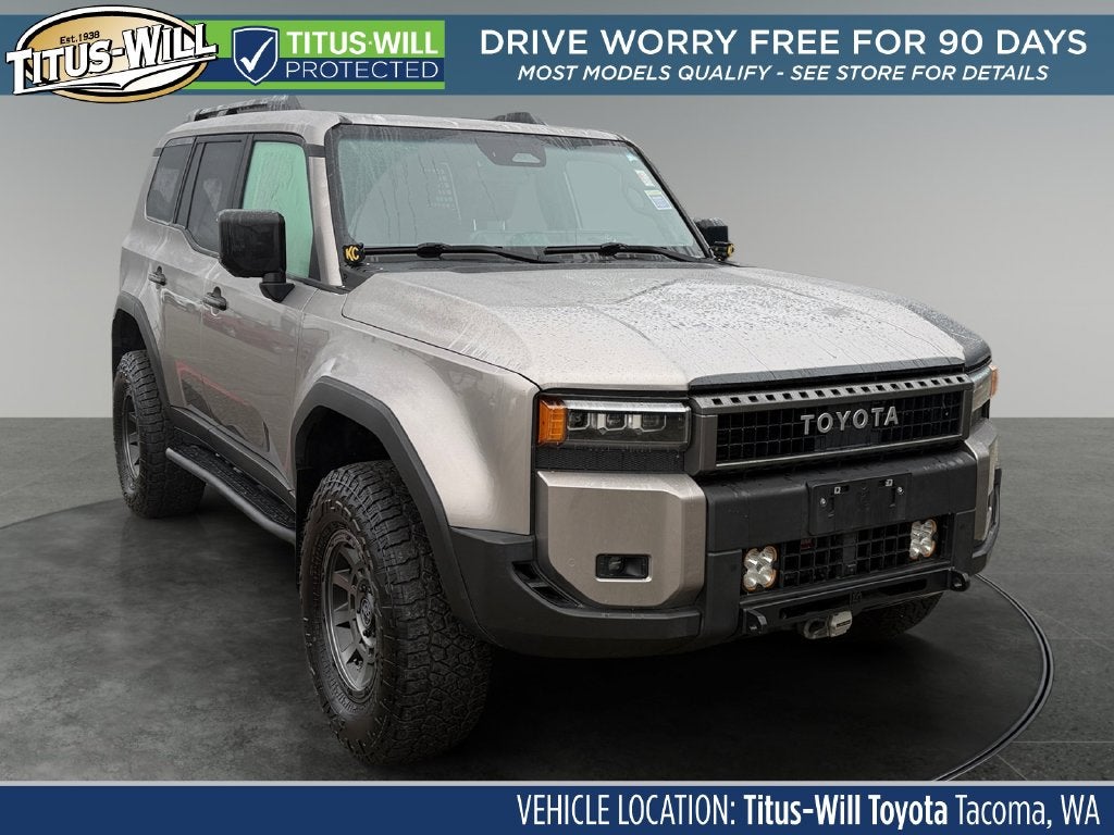 2025 Toyota Land Cruiser Base