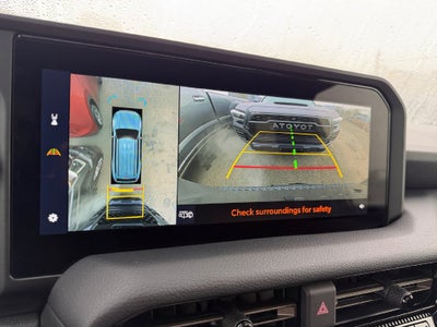 2025 Toyota Land Cruiser Base