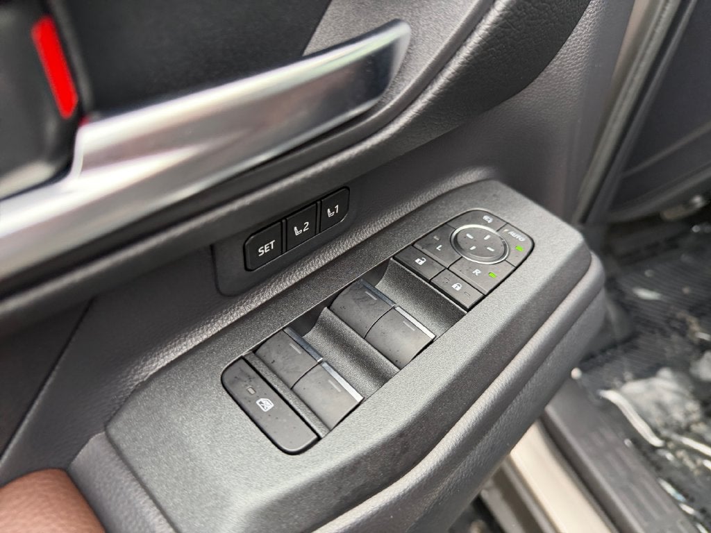 2025 Toyota Land Cruiser Base