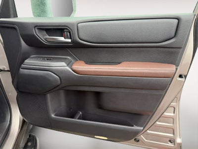 2025 Toyota Land Cruiser Base