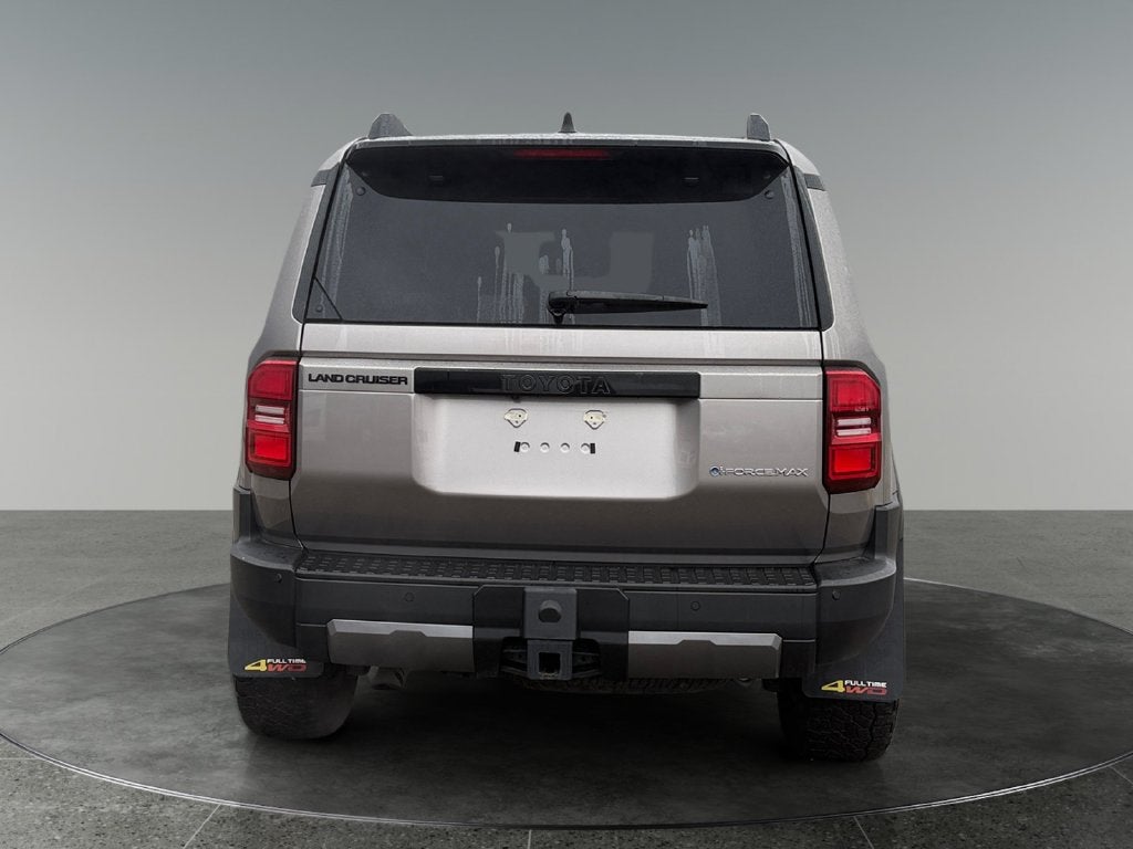 2025 Toyota Land Cruiser Base