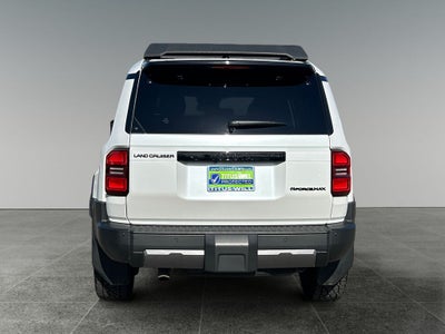 2025 Toyota LAND CRUISER Base