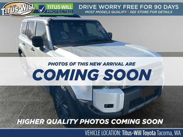 2025 Toyota LAND CRUISER 4WD (Natl)