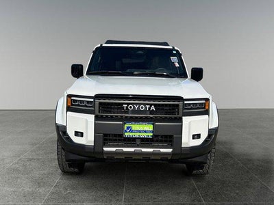 2025 Toyota LAND CRUISER Base