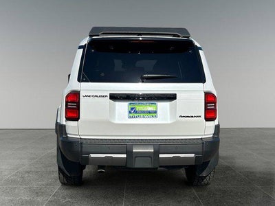 2025 Toyota LAND CRUISER Base