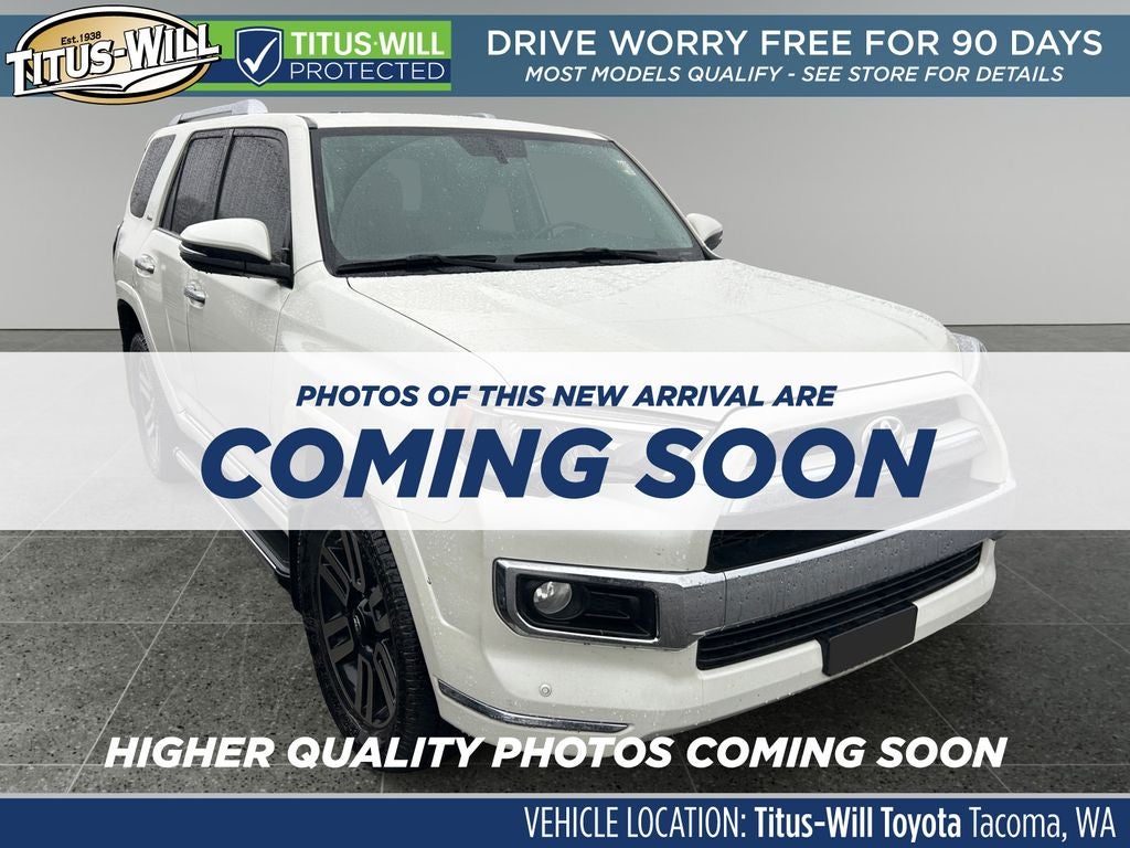 2018 Toyota 4RUNNER Limited