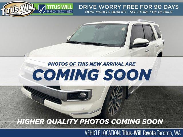 2018 Toyota 4RUNNER Limited