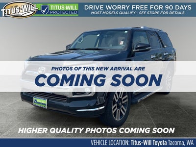2015 Toyota 4RUNNER Limited