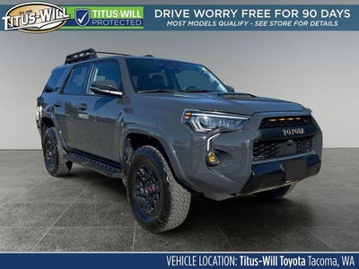 2024 Toyota 4RUNNER TRD Pro