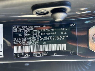 2024 Toyota 4RUNNER TRD Pro