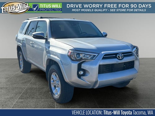 2024 Toyota 4RUNNER SR5 Premium