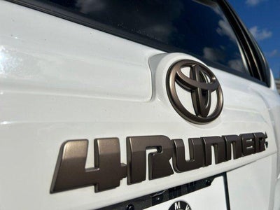 2023 Toyota 4RUNNER 40th Anniversary Special Edition