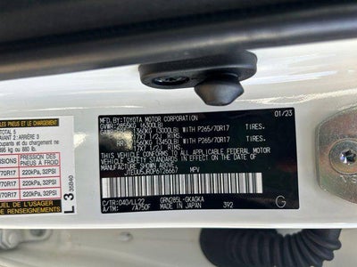 2023 Toyota 4RUNNER 40th Anniversary Special Edition