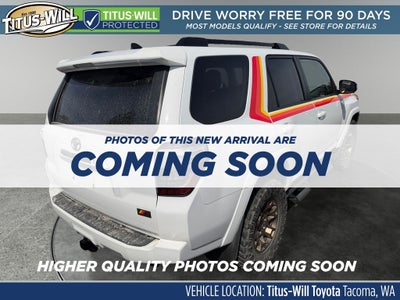 2023 Toyota 4Runner 40th Anniversary Special Edition 1 OWNER