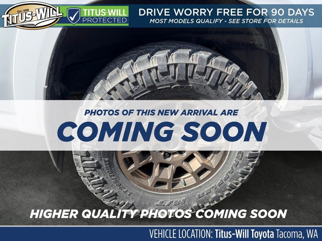 2023 Toyota 4Runner 40th Anniversary Special Edition 1 OWNER