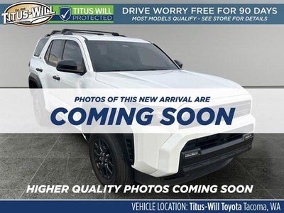 2025 Toyota 4RUNNER SR5