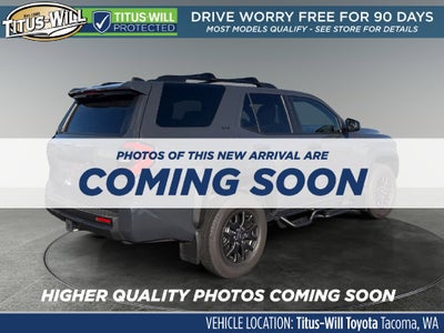 2026 Toyota 4Runner SR5
