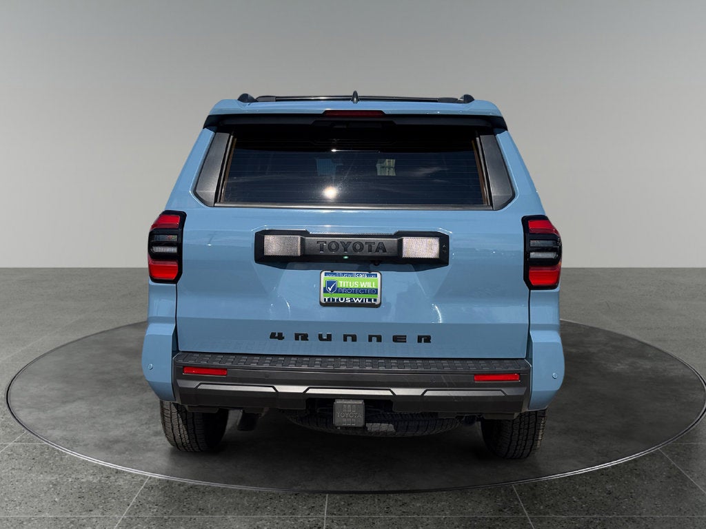 2025 Toyota 4Runner TRD Off-Road
