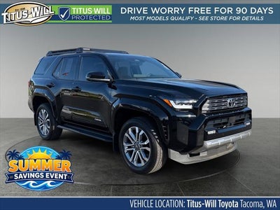 2026 Toyota 4Runner Limited