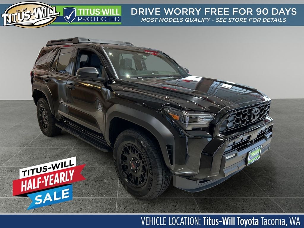 2025 Toyota 4Runner TRD Off-Road Premium