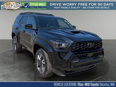 2025 Toyota 4Runner TRD Sport Premium