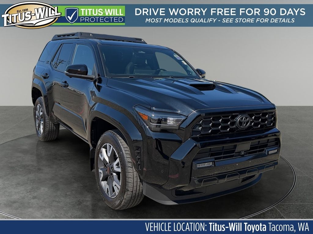 2025 Toyota 4Runner TRD Sport Premium