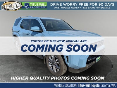 2026 Toyota 4Runner Limited
