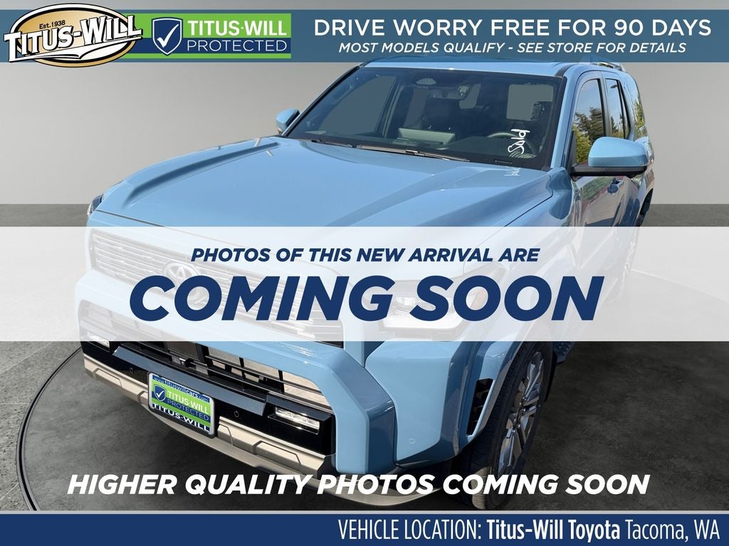 2026 Toyota 4Runner Limited